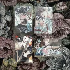クラスのイケメンと地味キャラがバンド組む話 イズミハルカ クリアカード 4枚