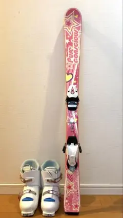 メンテ済 110cm 靴20cm ROSSIGNOL スキーセット メンテ済 110cm 靴20cm ROSSIGNOL スキーセット - メルカリ