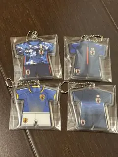 アクリルチャーム サッカー日本代表ver.2026 4点＋一番くじマルチ
