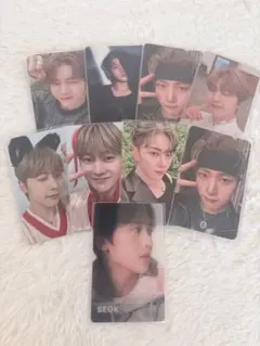 ZB1 ゼベワン メテュ マシュー トレカセット 9枚