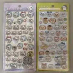 ちいかわボンボンドロップシール　第2弾 4種セット　コンプリート