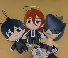 チェンソーマン レゼ篇 ぬいぐるみ 天使の悪魔 アキ ビーム 全3種セット