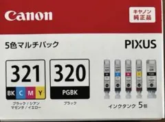 純正 BCI-321+320/5MP 2個セット - メルカリ