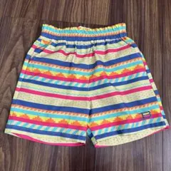 マーキーズ　カラフル ストライプ ハーフパンツ