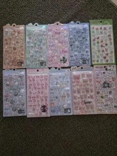 正規品 ボンボンドロップシール うるちゅる 等 シールまとめ