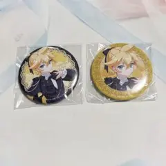 プロセカ 鏡音リン 鏡音レン セカイの宝石箱 缶バッジ カード - メルカリ