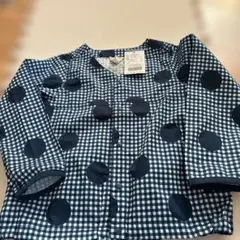 キッズ薄手ジャンパー