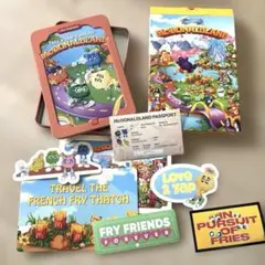 McDonaldland フライフレンズ　海外限定　新品