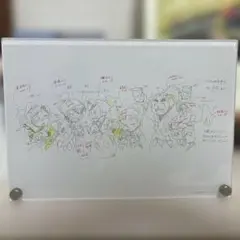 忍たま乱太郎 原画展 六年生 アクスタ 善法寺 食満 中在家 七松 潮江 