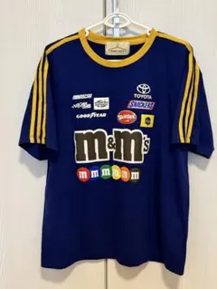 M&M's NASCAR レーシング Tシャツ ネイビーのサムネイル