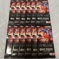 ワンピースカードゲーム 決戦の刻 OP-06 12パック バラパック - メルカリ