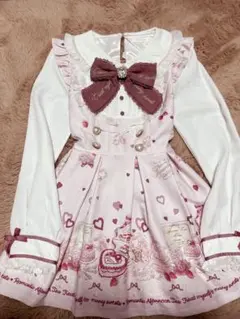 LIZLISA Many Hearts Afternoontea 柄セットアップ