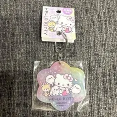 ハローキティ　シマエナガ　キーホルダー　北海道限定　サンリオ　キティちゃん