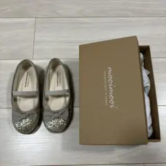 moimoln　バレエシューズ　19.0cm