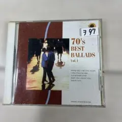 70's BEST BALLADS Vol.1