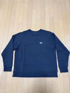 パタゴニア デイリークルーネックスウェット 22765 インクブラック Lサイズ