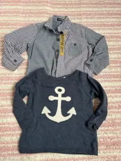 ベビー服2枚セット