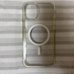 RAPTIC iPhone16Plus用ケース クリア マグネット式