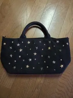 ☆Ray BEAMS スタッズ トートバッグ ブラック☆のサムネイル