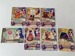 アイカツ！カード　風沢そら　ボヘミアンスカイ　セット　7枚