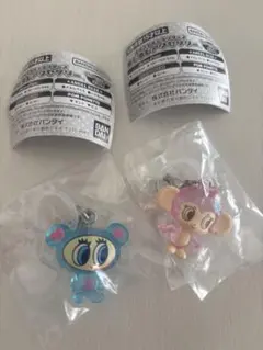 ナルミヤキャラクターズ めじるしアクセサリー ナカムラくん ミンキー
