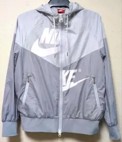 ナイキ　NIKE メッシュ裏地　ウインドブレーカー　ジャケット　Mのサムネイル
