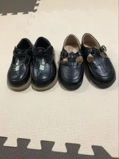 ブラック フォーマルシューズ 2足セット