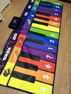 ジャイアントマットピアノ 知育玩具 音楽のサムネイル