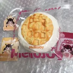 mellojoyクリームワッフル　スクイーズ