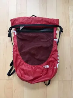 激レア　supreme north face backpack コラボ　バッグ