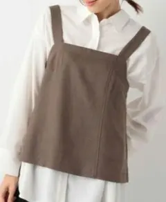 新品☆GLOBALWORK　ウールライクSTRビスチェ
