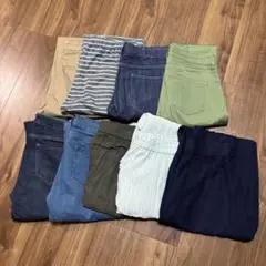 ボトムス・パンツ 9点セット