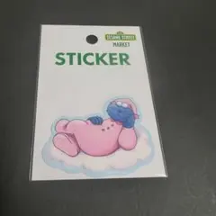 SESAME STREET MARKET クッキーモンスター ステッカー