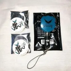 未使用 十龍之介 ミニペンライト 缶バッジ 購入特典 VALIANT