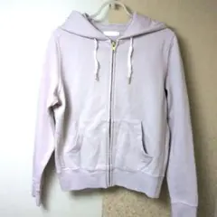 美品!!　earth music&ecology 薄いピンク パーカー