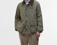 Barbour os peached bedale casual ジャケット
