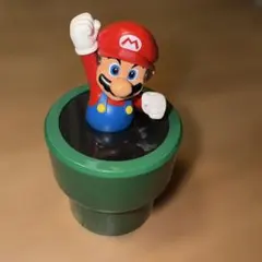 マリオ アクションフィギュア 緑のパイプ