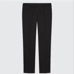 【UNIQLO ユニクロ】　感動パンツ　ウルトラライト　スラックス　メンズ　黒