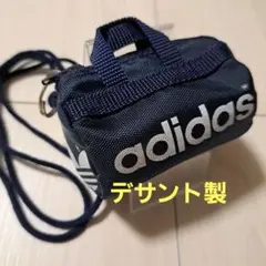 adidas ミニダッフルバッグ コインケース 小物入れ