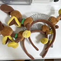 ディズニー トイストーリー スリンキー ヘアバンド