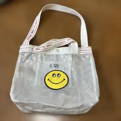 ニコちゃん　ビニールショルダーバッグのサムネイル