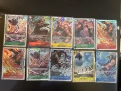 ワンピースカード SEC•パラレルまとめ売り - メルカリ