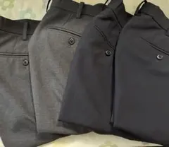 UNIQLO 感動パンツ　スラックス 79cm 4本セット