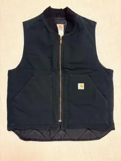 2025年最新】carhartt ダックベスト ブラックの人気アイテム
