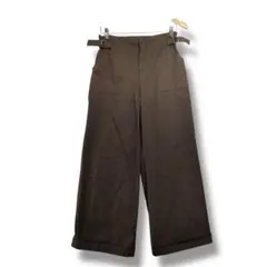 Té chichi ワイドパンツ サイズF ブラウン　茶色　イージーパンツテチチ