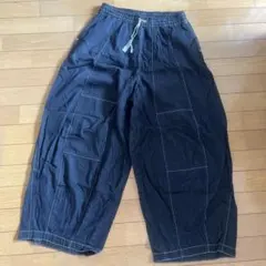 Needles ヒザデルパンツ デニムパンツ ワイドシルエットのサムネイル