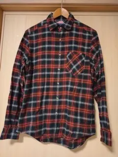 SANFORIZED MVP チェックシャツ