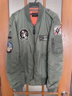 AVIREX MA-1フライトジャケット TOP GUN