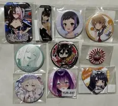 美少女　缶バッジ まとめ売り
