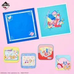 カービィ 一番くじ ぷぷぷらあめん G賞 こだわりのバンダナ タオル
